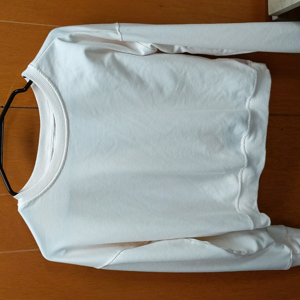 Stitchfix Runway Tulip Crop Sweatshirt